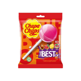 Chupa Chups The Best Of 120g-Distribución Mayorista