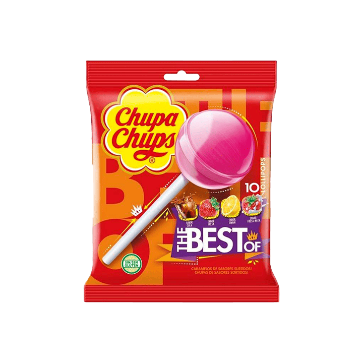 Chupa Chups The Best Of 120g | Distribución Mayorista