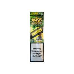 Papel Jay's Hemp Wraps Giallo | Distribución Mayorista