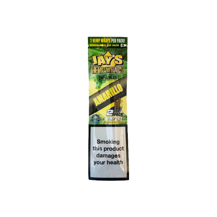 Papel Jay's Hemp Wraps Giallo | Distribución Mayorista