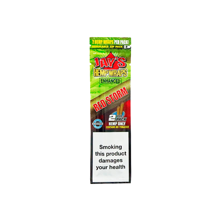Jay's Hemp Wraps Red Storm | Distribución Mayorista