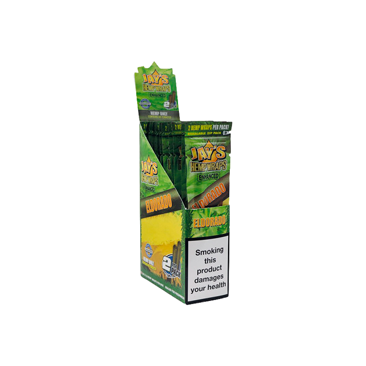 Jay's Hemp Wraps Eldorado | Distribución Mayorista