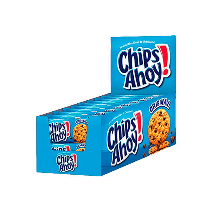 Chips Ahoy Original Mondelez 40 g | Distribucion Mayorista