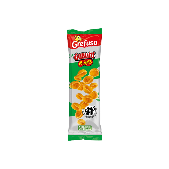 Gublins Minim's Barbecue 32 g Grefusa | Distribución Mayorista