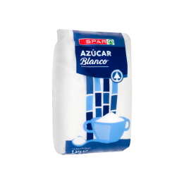 Açúcar Branco Spars 1 kg | Distribucion Mayorista