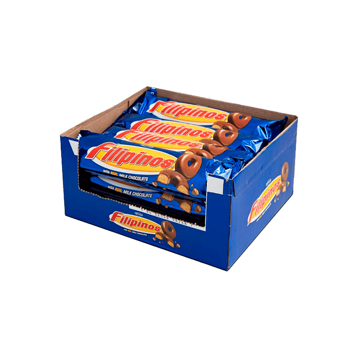 Filipinos Melkchocolade Artiach 128 g | Distribucion Mayorista