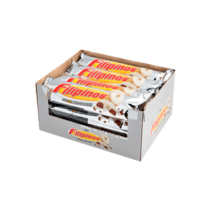 Filipinos Witte Chocolade 128 g Artiach-Cuétara | Distribucion Mayorista