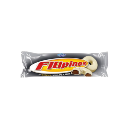 Filipinos White Chocolate 128 g Artiach-Cuétara | Distribucion Mayorista