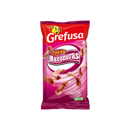 Snacks G Tiras Baconeras 33 g Grefusa | Distribución Mayorista