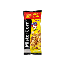 MisterCorn Mix 5 Classic 48g Grefusa-Distribución Mayorista