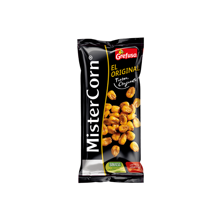 MisterCorn 60g Grefusa-Distribución Mayorista