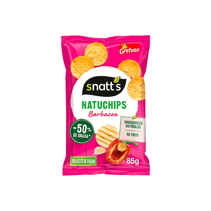 Natuchips Barbecuesaus 26 g Grefusa | Distribución Mayorista