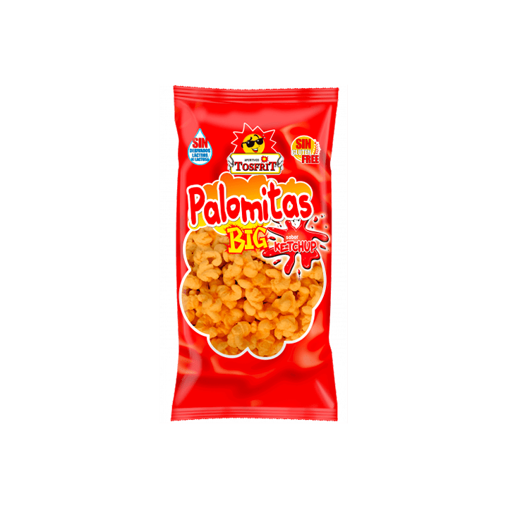 Popcorn Gusto Ketchup 35 g Tosfrit | Distribución Mayorista