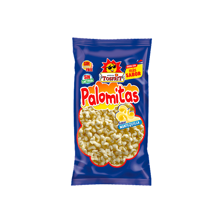 Palomitas Boter 35 g Tosfrit-Distribución Mayorista