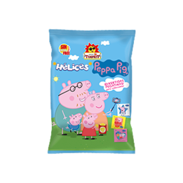 Hélices Peppa Pig 22g Tosfrit-Distribución Mayorista