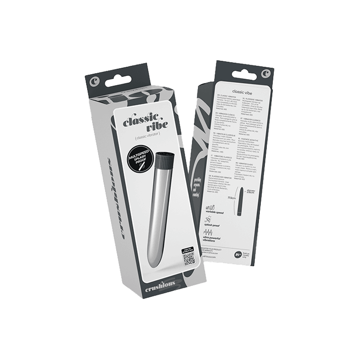 Classic Vibe Crushious Vibrator Assorti Kleuren | Distribución Mayorista