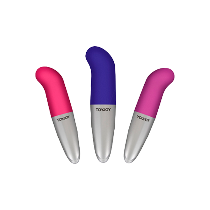 Funky Viberette G-Spot Vibrator Sortierte Farben Toy Joy | Distribucion Mayorista