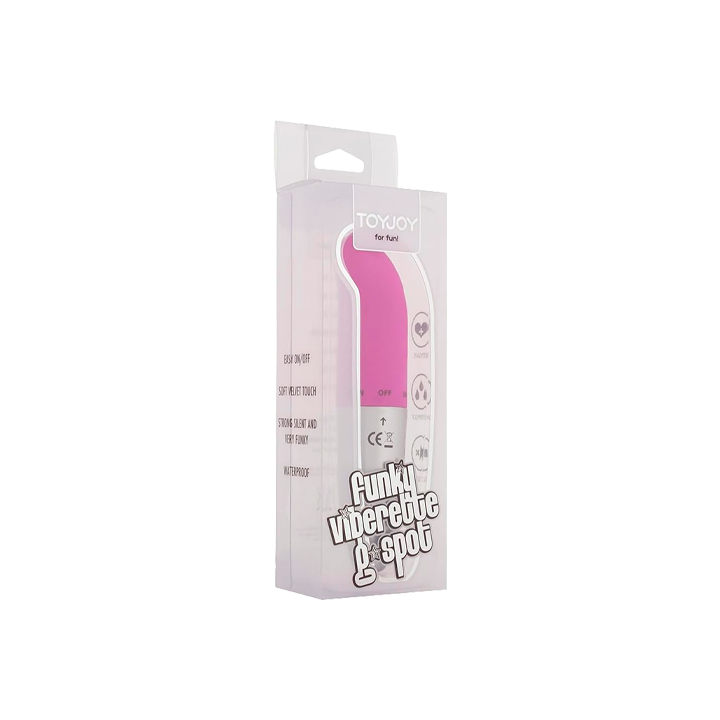 Vibrador Funky Viberette G-Spot Cores Sortidas Toy Joy | Distribucion Mayorista