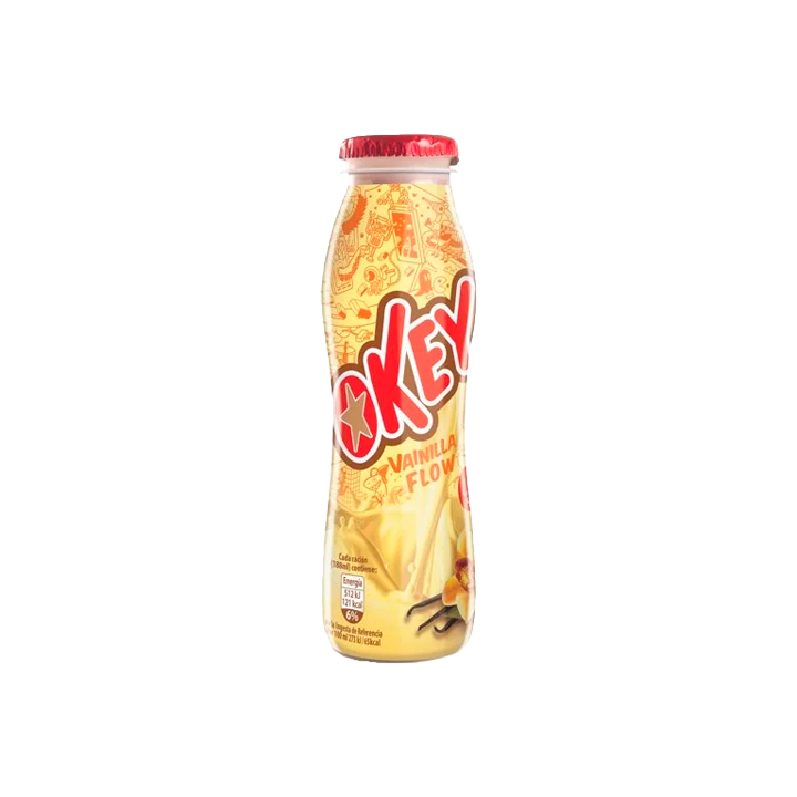 Okey Vanilla 188 ml Pascual | Distribucion Mayorista