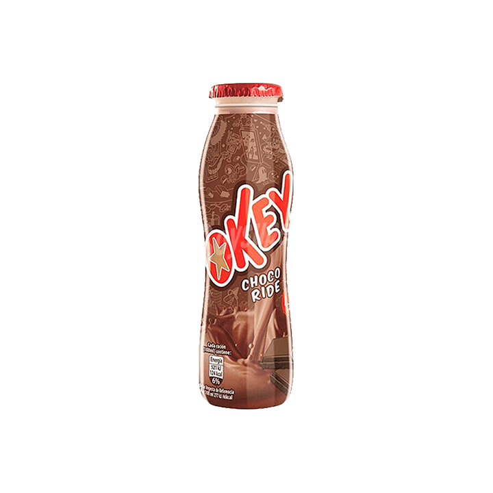 Okey Chocolate 188 ml | Distribucion Mayorista