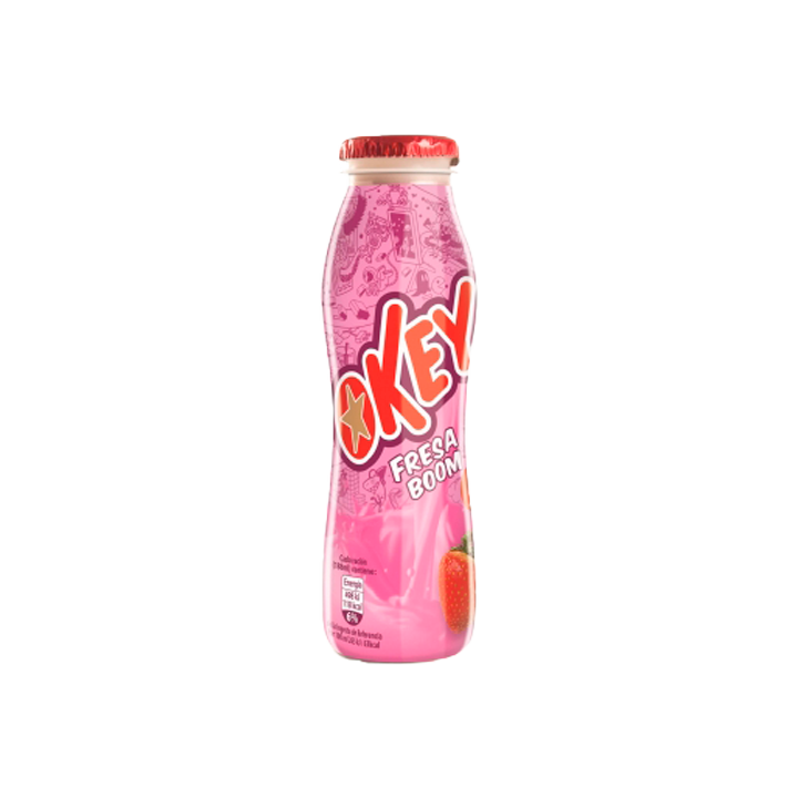 Okey Aardbei 188 ml | Distribución Mayorista