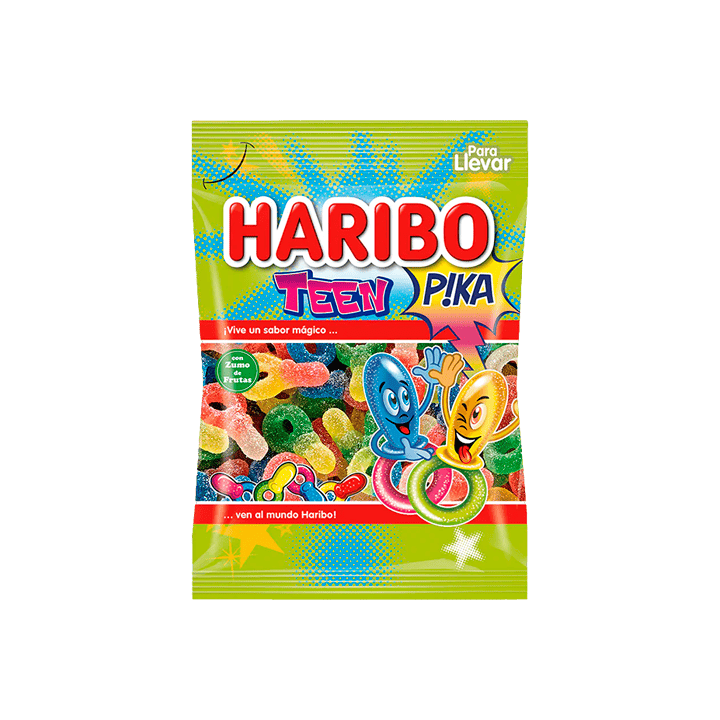 Teen Pica 90g Haribo-Distribución Mayorista