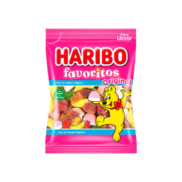 Haribo Favoriti Zucchero 90 g | Distribucion Mayorista