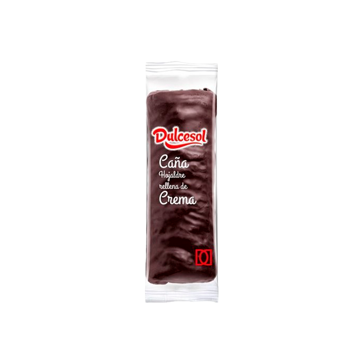 Caña Crema 70g Dulcesol-Distribución Mayorista