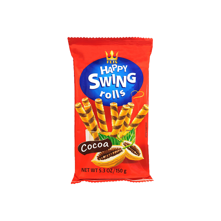 Tubitos met Cacaovulling 150 g Flis | Distribución Mayorista
