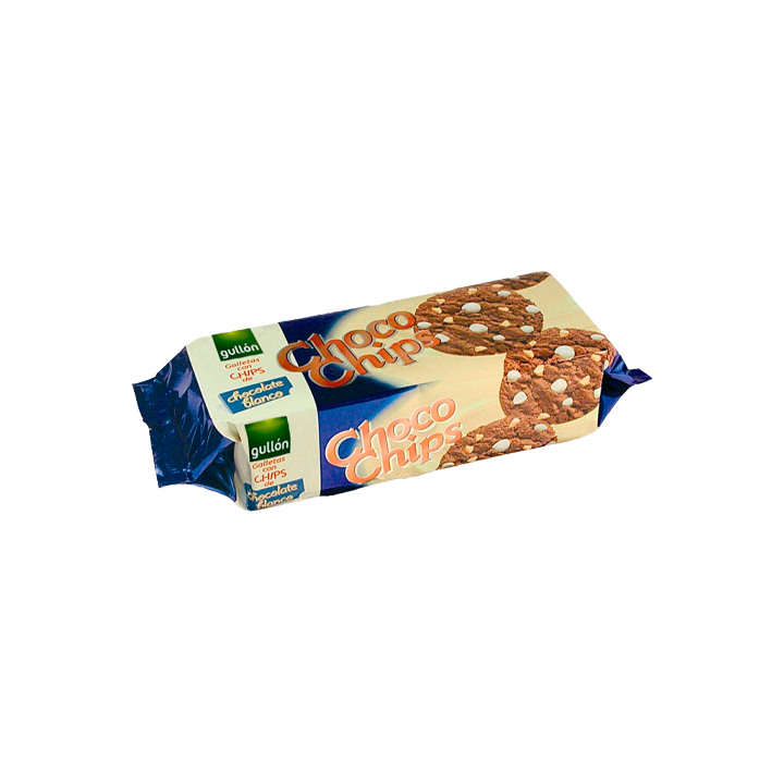Choco Chips Witte Chocolade Gullón 125g - Distribución Mayorista