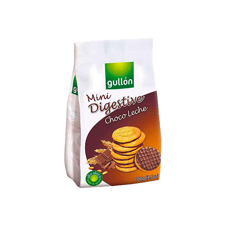 Mini Choco Digestive 100g Gullon-Distribución Mayorista