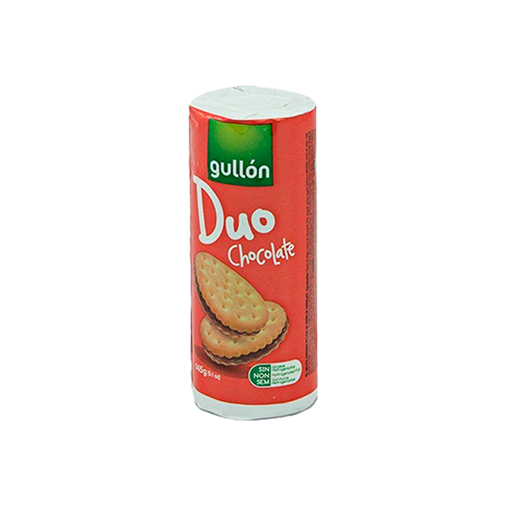 Dubbelpak Chocoladekoeken 145 g Gullon | Distribución Mayorista