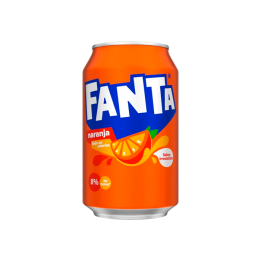 Fanta Sinaasappel 330 ml | Distribución Mayorista