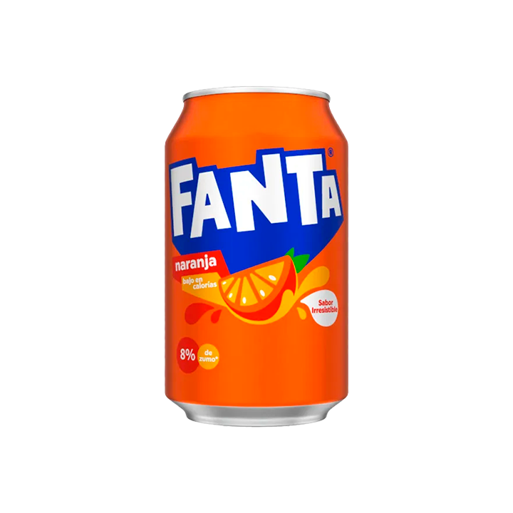 Fanta Sinaasappel 330 ml | Distribución Mayorista