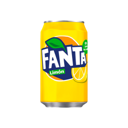 Fanta Limón 330ml-Distribución Mayorista