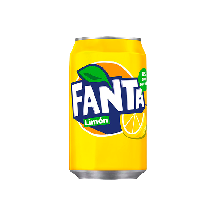 Fanta Citroen 330 ml | Distribución Mayorista