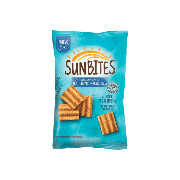 Sunbites al Gusto di Sale Marino 28 g Matutano