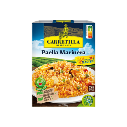 Carretilla Zeevruchtenpaella 250 g | Distribución Mayorista
