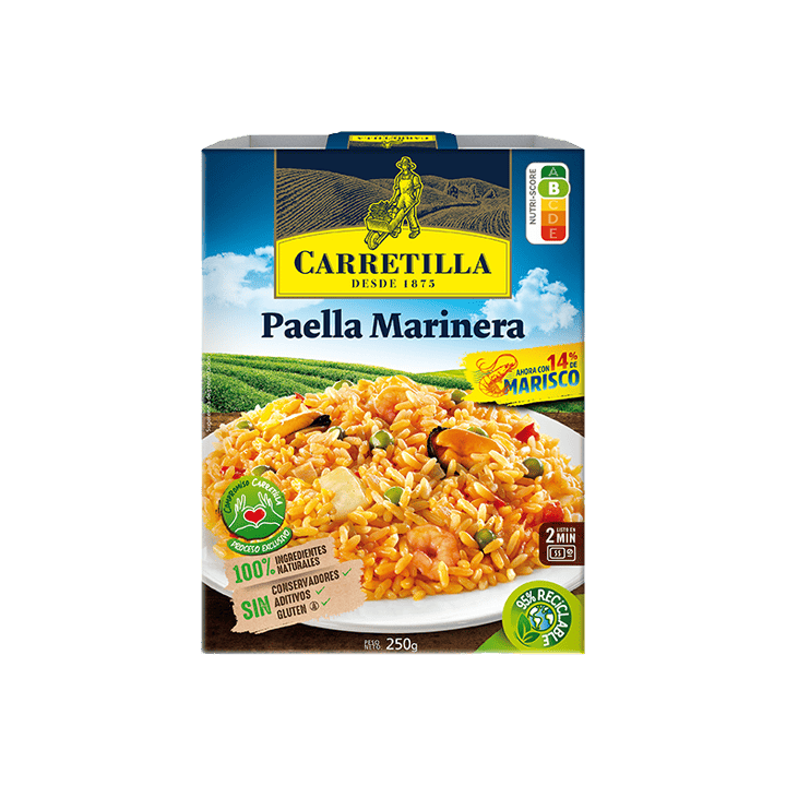 Carretilla Zeevruchtenpaella 250 g | Distribución Mayorista
