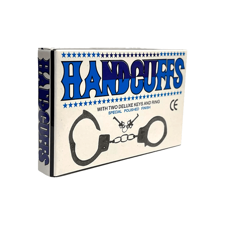 Metal Handcuffs boeien-Distribución Mayorista