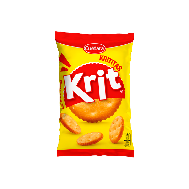 Zoute Crackers Krit 40 g | Distribución Mayorista