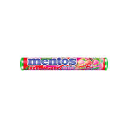 Mentos Fresa 37,5g-Distribución Mayorista