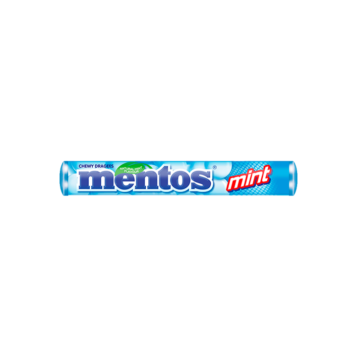 Mentos Menthe 37,5 g | Distribución Mayorista