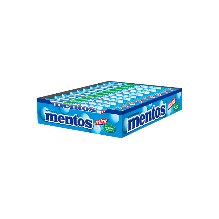 Mentos Menta 37,5g-Distribución Mayorista