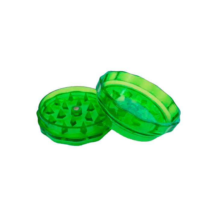 Grinder Acrilico Rotondo 4,5 cm 2 Parti Colori Assortiti Kañamero | Distribución Mayorista