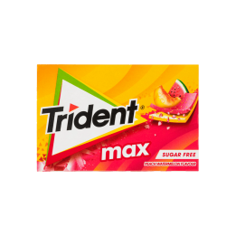 Trident Max Velletje Perzik/Watermeloen-Distribución Mayorista