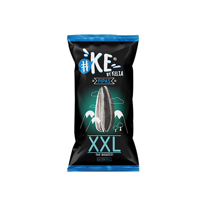 Kepipas Gigantes XL 75g Kelia R6 - Distribución Mayorista