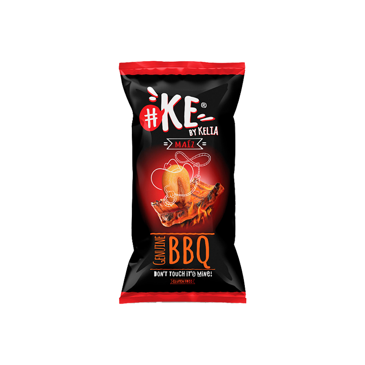 Kekicos Gebakken Maïs 34g R2-Distribución Mayorista