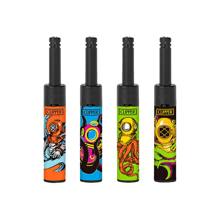 Mechero Minitube Clipper - Distribución Mayorista