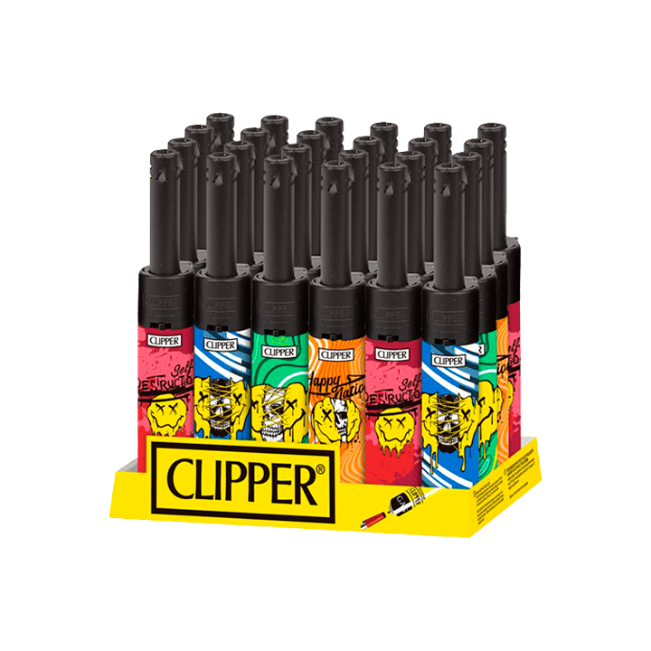 Accendino Minitube Clipper | Distribucion Mayorista